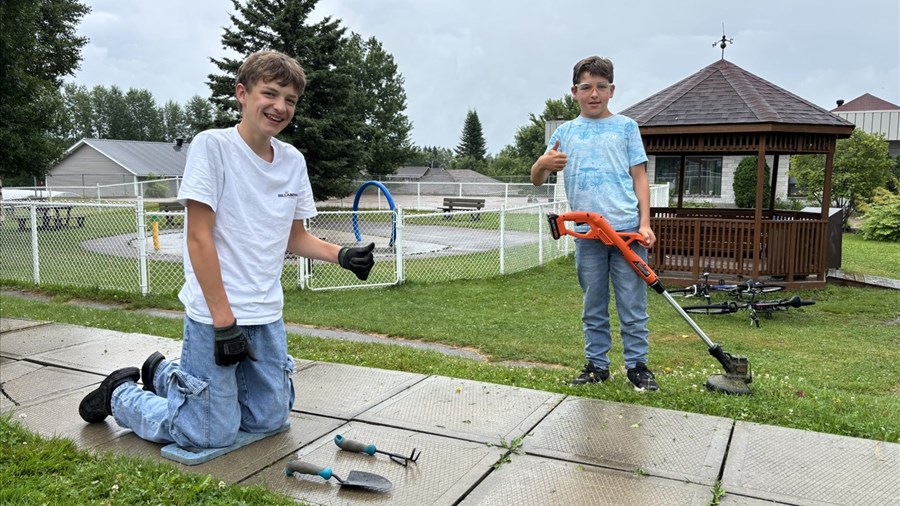 Un été d'apprentissages pour les jeunes de Girardville