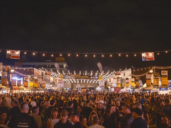 Musique, découvertes et dégustations au Festival des brasseurs