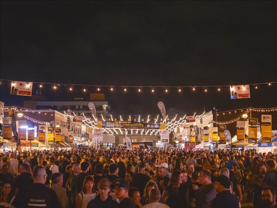 Musique, découvertes et dégustations au Festival des brasseurs