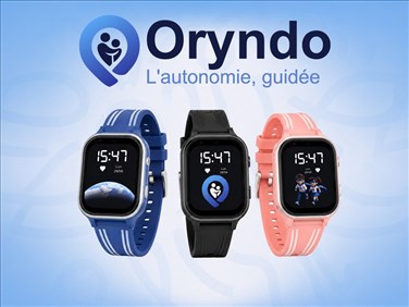 Oryndo : une montre GPS 4G pour enfants pensée au Québec afin d'allier autonomie et sécurité