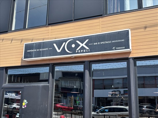 Le Vox Populi organise une kermesse festive