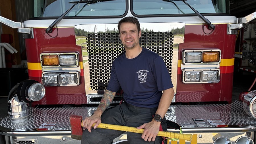 Un défi de taille pour deux pompiers de Dolbeau-Mistassini