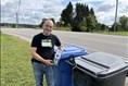 Une solution contre les bacs qui s’ouvrent au vent