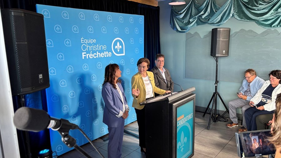 Yanick Baillargeon dans Roberval et Sandra Larouche dans Chicoutimi représenteront la CAQ