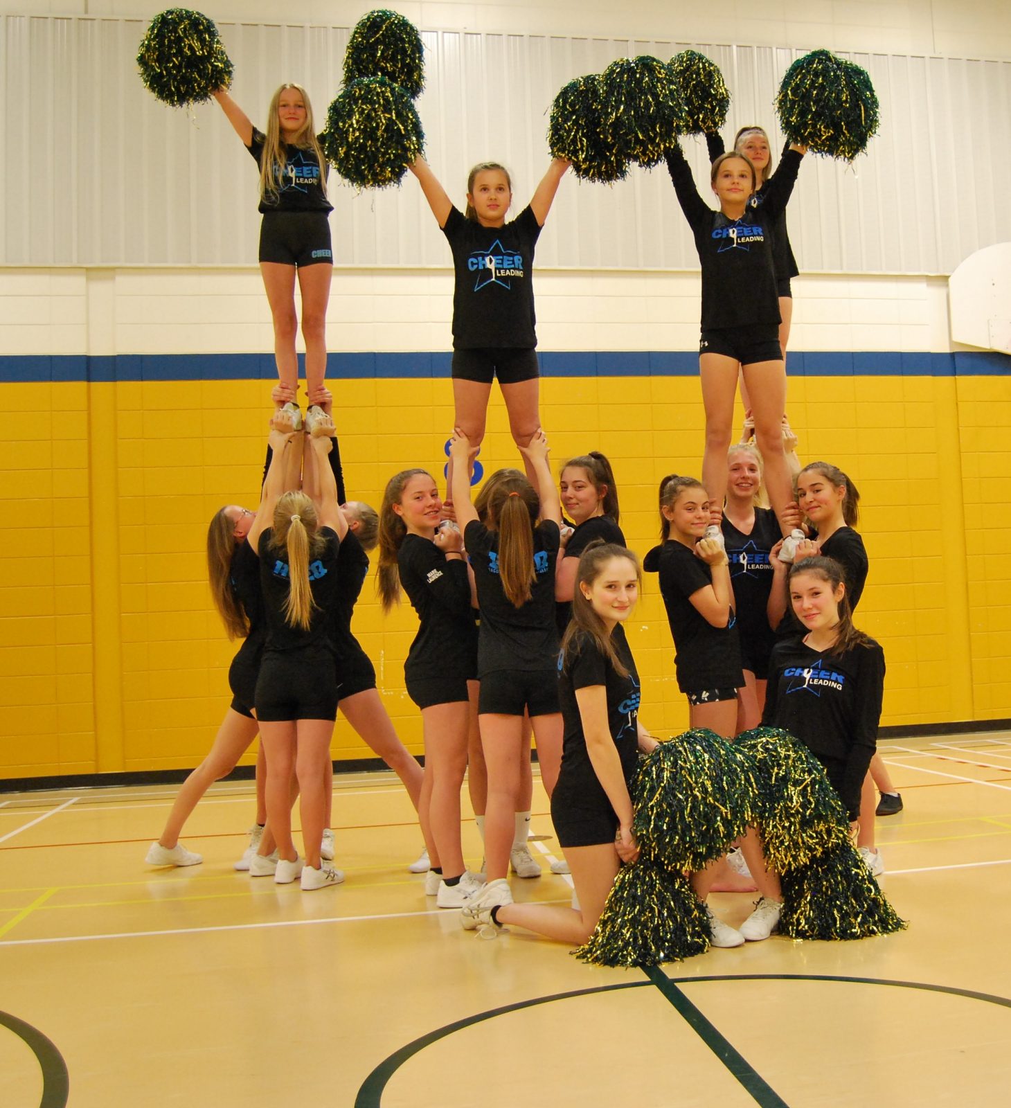 Le cheerleading un vrai sport d'équipe!